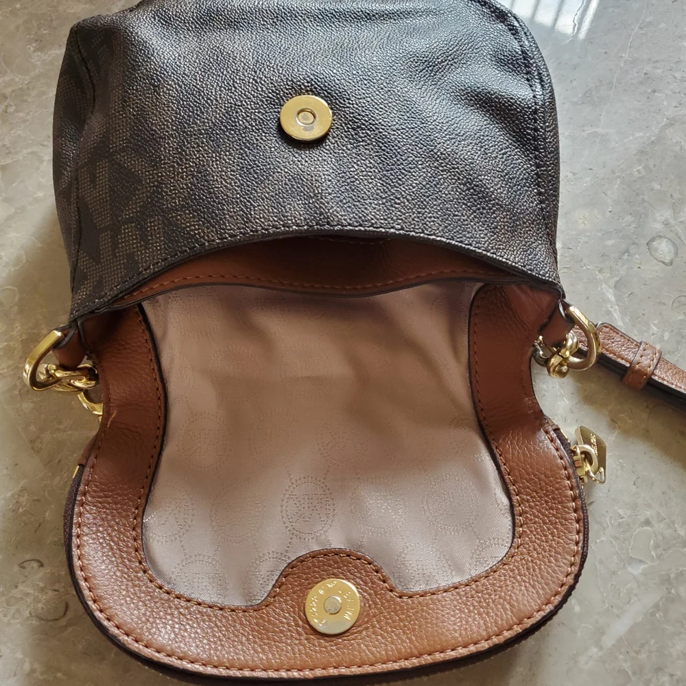 Michael Kors Brown Crossbody - Picture 4 of 7